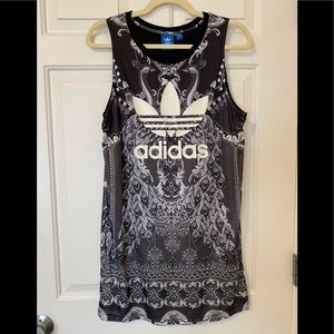 Adidas jersey dress